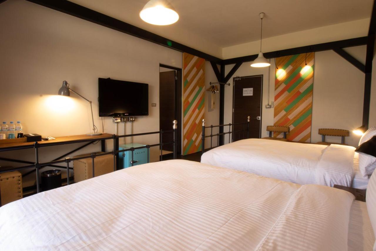 Ji Ye Jing Zhan B&B Cát An Ngoại thất bức ảnh