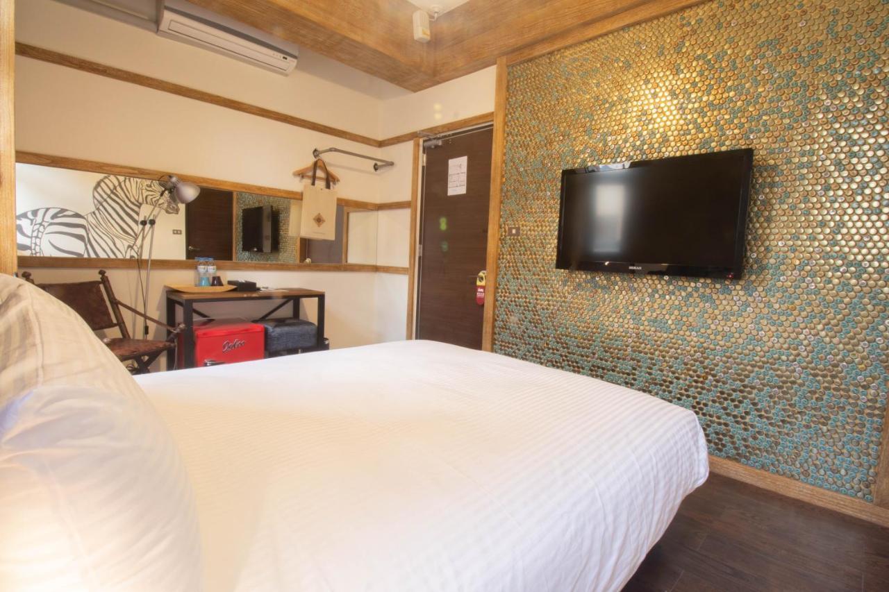 Ji Ye Jing Zhan B&B Cát An Ngoại thất bức ảnh