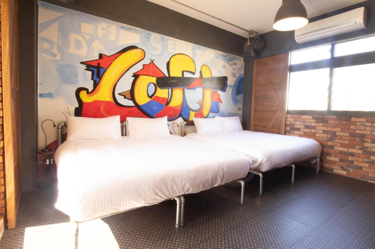 Ji Ye Jing Zhan B&B Cát An Ngoại thất bức ảnh