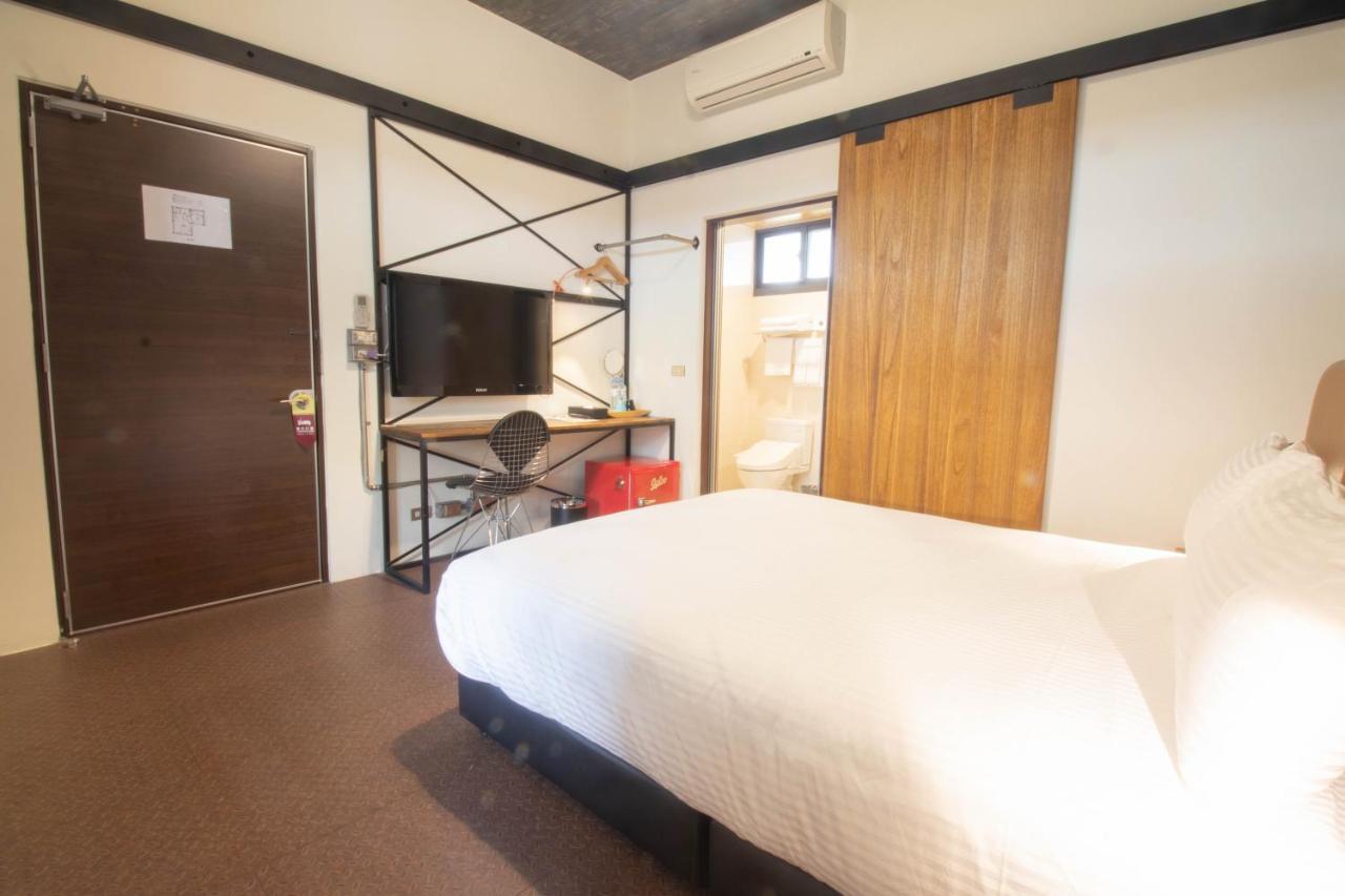 Ji Ye Jing Zhan B&B Cát An Ngoại thất bức ảnh