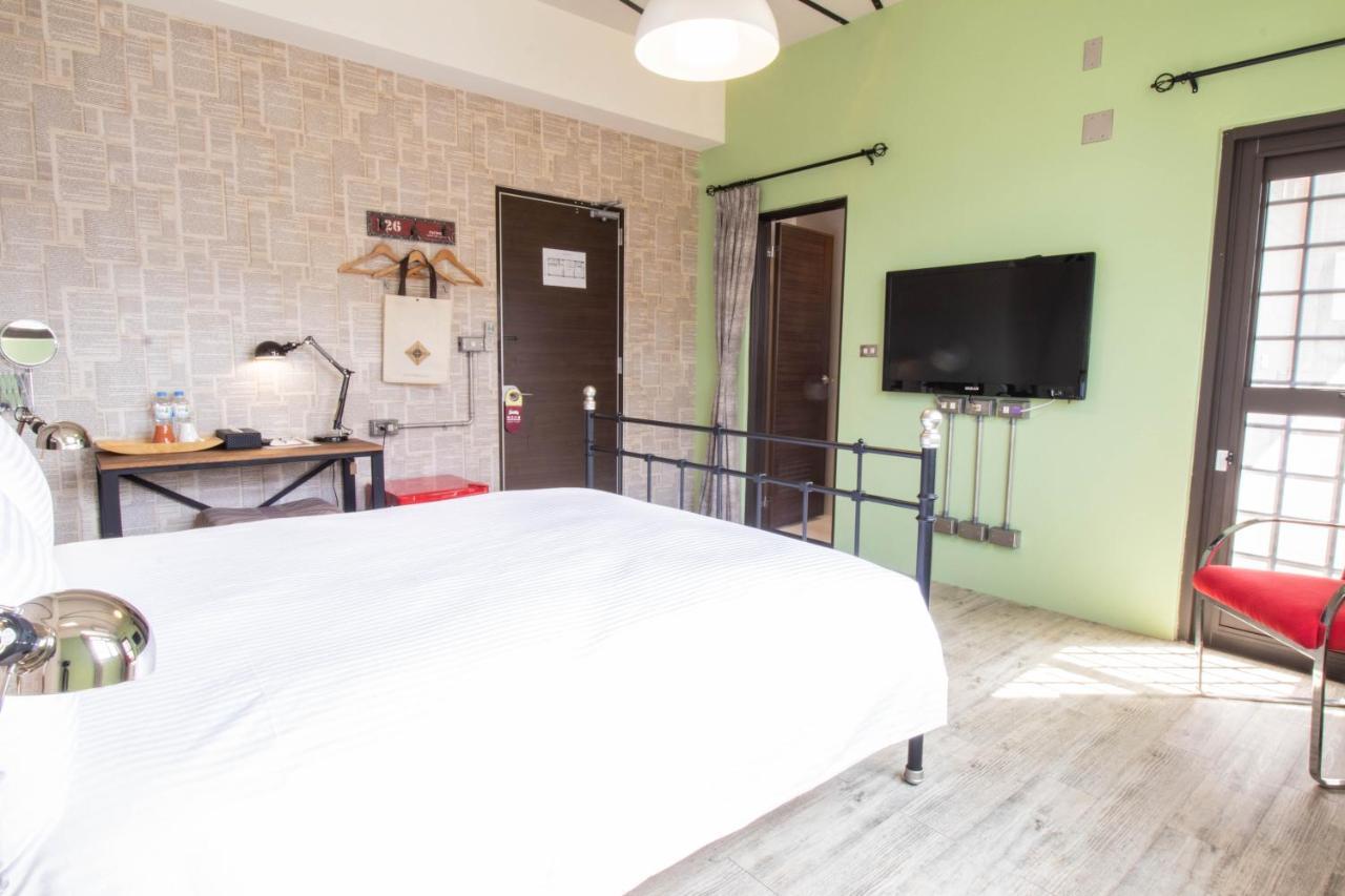 Ji Ye Jing Zhan B&B Cát An Ngoại thất bức ảnh