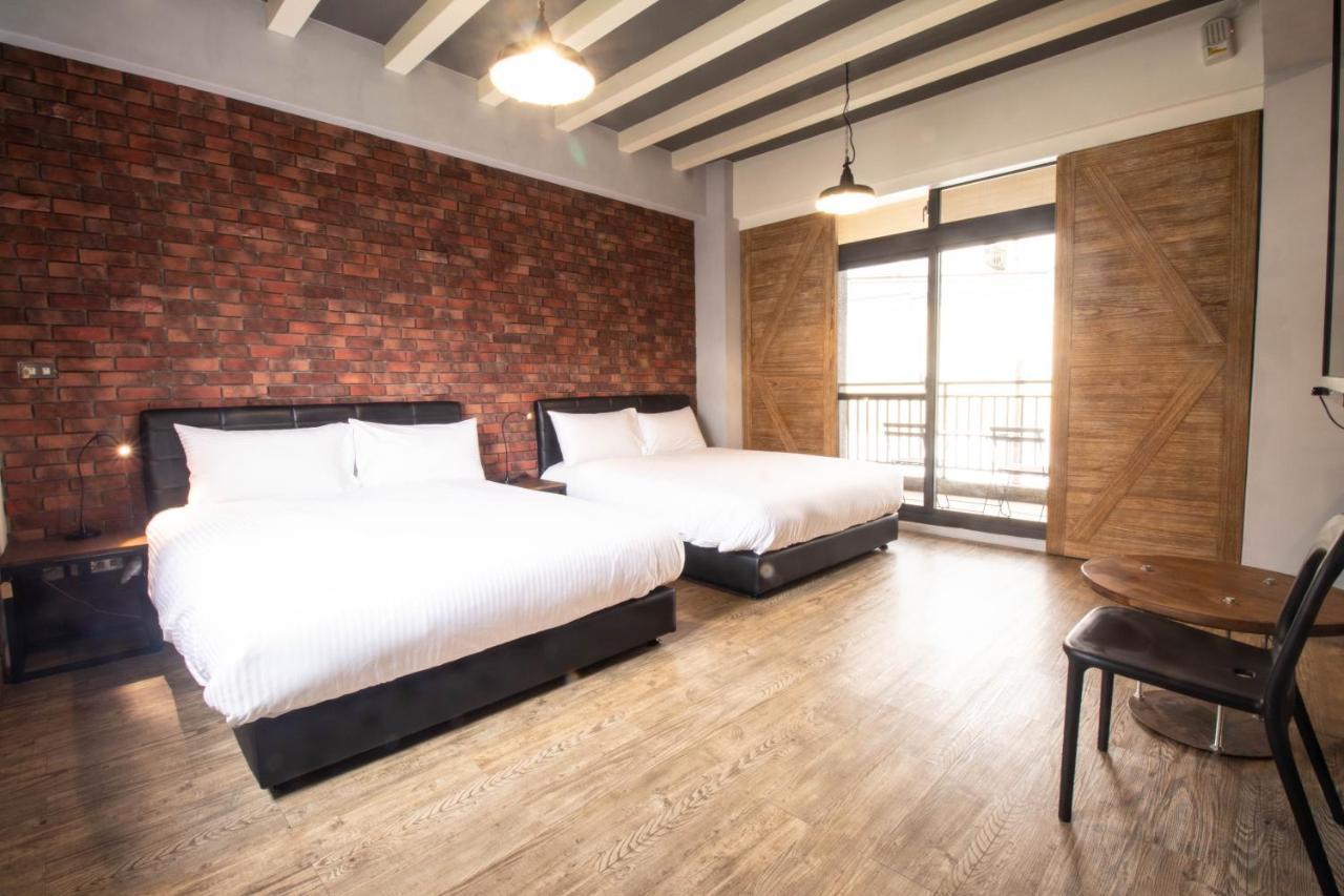 Ji Ye Jing Zhan B&B Cát An Ngoại thất bức ảnh