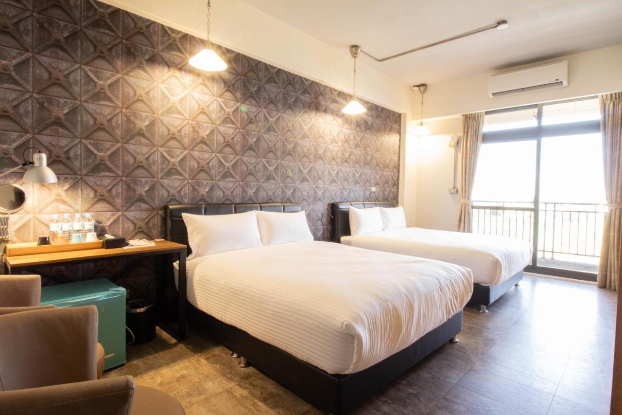 Ji Ye Jing Zhan B&B Cát An Ngoại thất bức ảnh