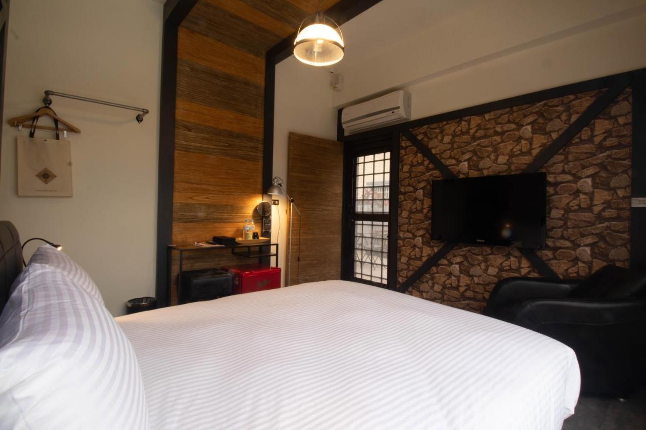 Ji Ye Jing Zhan B&B Cát An Ngoại thất bức ảnh