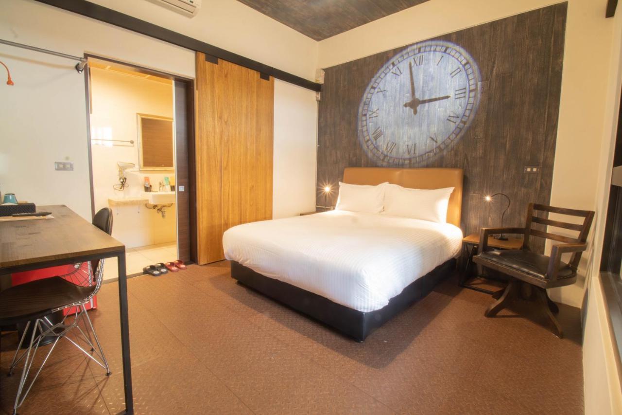 Ji Ye Jing Zhan B&B Cát An Ngoại thất bức ảnh