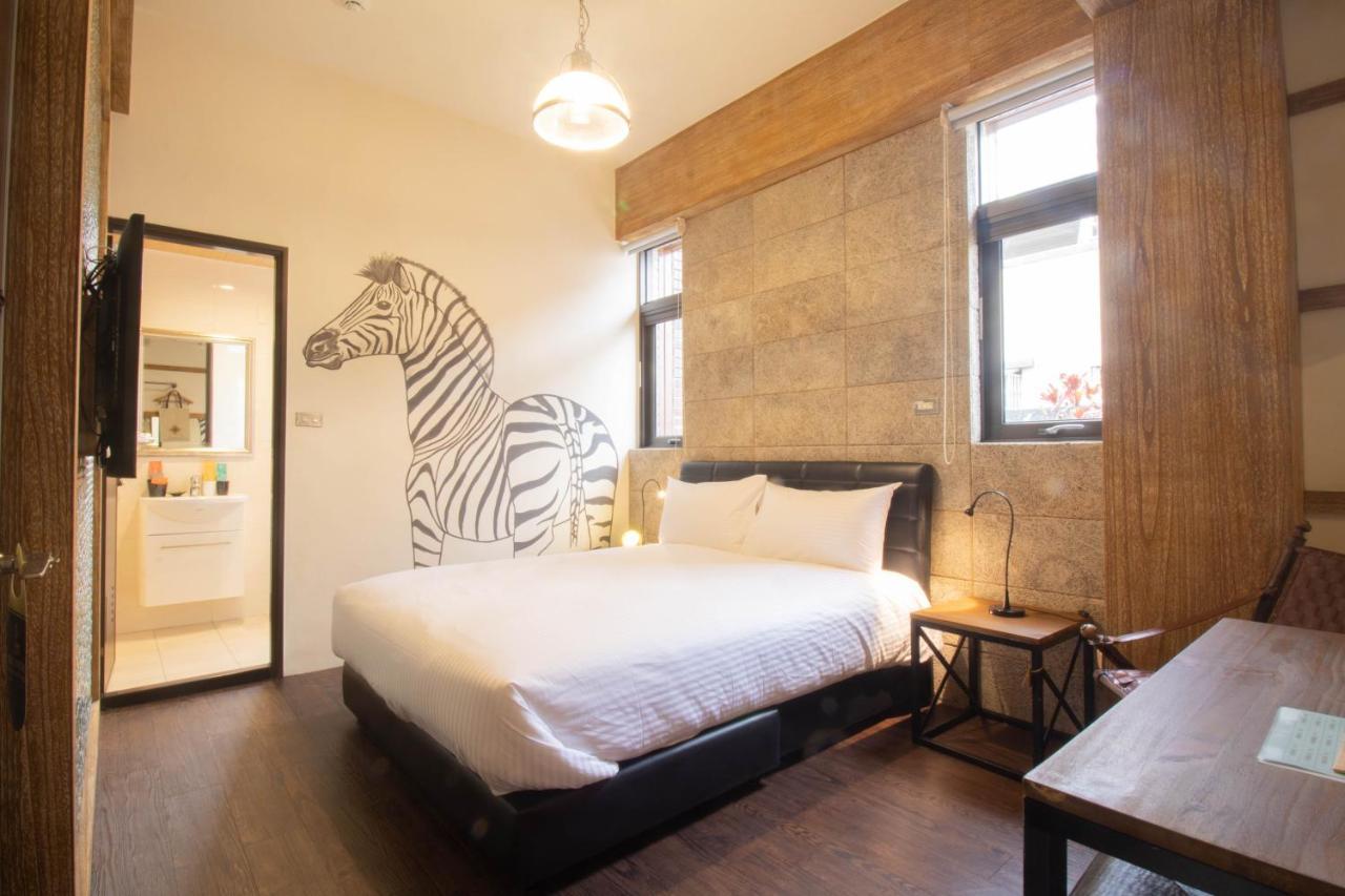 Ji Ye Jing Zhan B&B Cát An Ngoại thất bức ảnh