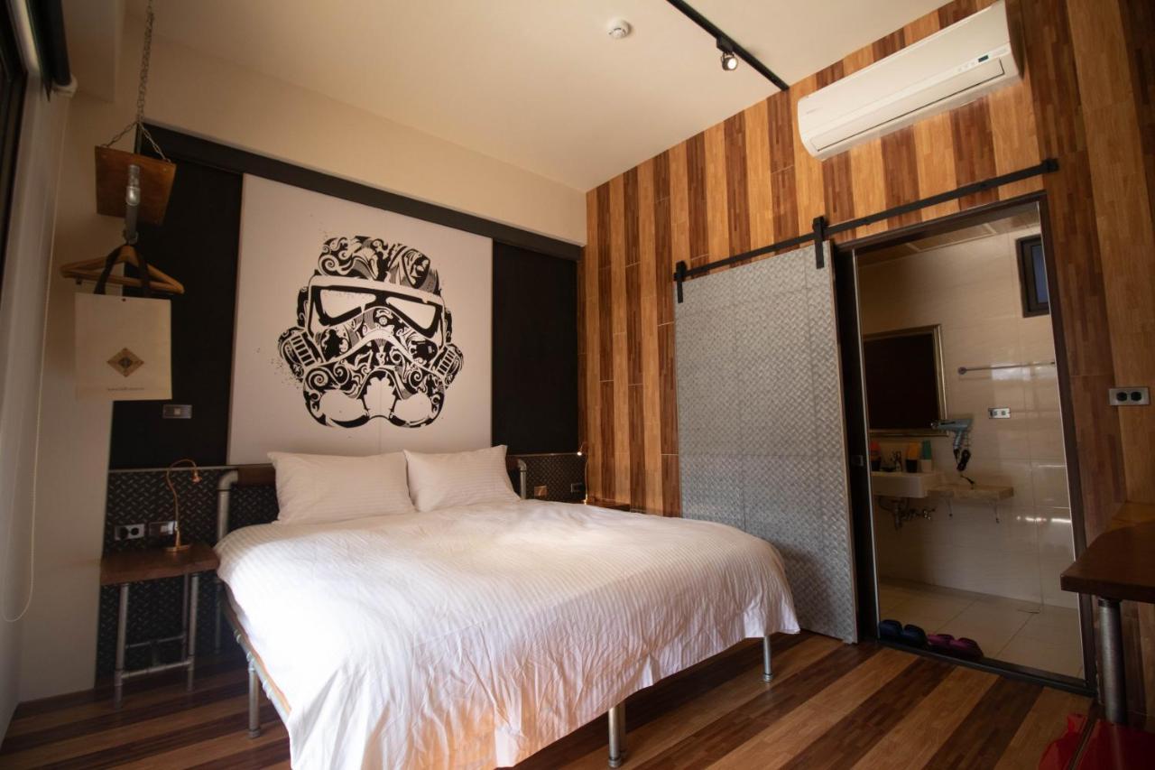 Ji Ye Jing Zhan B&B Cát An Ngoại thất bức ảnh